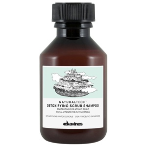 Davines Naturaltech Detoxifying Scrub Shampoo 100 ml produktbilde