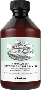 Davines Naturaltech Detoxifying Scrub Shampoo 250 ml produktbilde