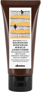 Davines Naturaltech Nourishing Vegetarian Miracle Conditioner 60ml produkt bild