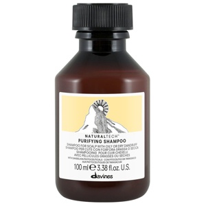 Davines Naturaltech Purifying Shampoo 100 ml produktbilde