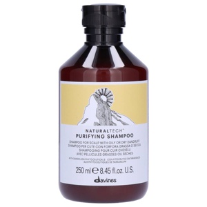 Davines NaturalTech Purifying Shampoo, 250 ml produktbillede