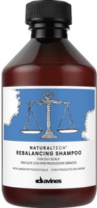 Davines Naturaltech Rebalancing Shampoo 250 ml produktbilde