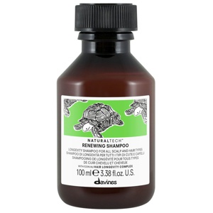 Davines Naturaltech Renewing Shampoo 100 ml produktbilde