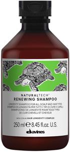 Davines Naturaltech Renewing Shampoo 250ml produkt bild