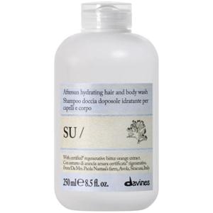 Davines SU aftersun hydrating hair and body wash (250 ml) produkt bild