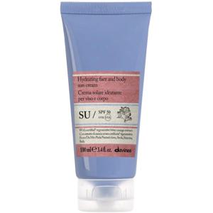 Davines SU hydrating face and body sun cream SPF 50 (100 ml) produkt bild