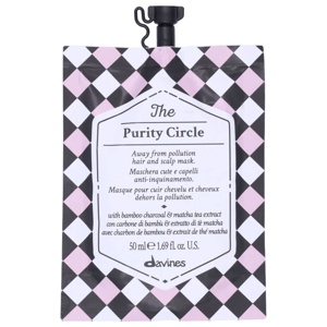 Davines The Purity Circle Hair Mask produktbillede
