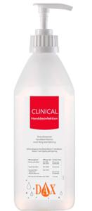 Handdesinfektion Dax Clinical 75% - 600ml m pump