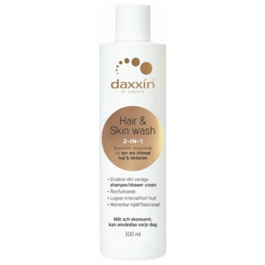 Daxxin Hair & Skin Wash 2-IN-1 300 ml produktbilde