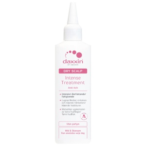 Daxxin Intense Treatment gel til tørr hodebunn 150 ml produktbilde