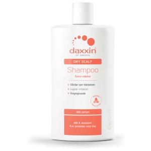 Daxxin shampoo extra volum 250ml produktbilde