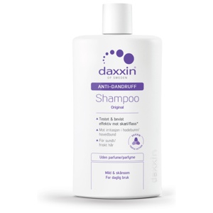 Daxxin Shampoo mot flass - uten parfyme 250 ml produktbilde