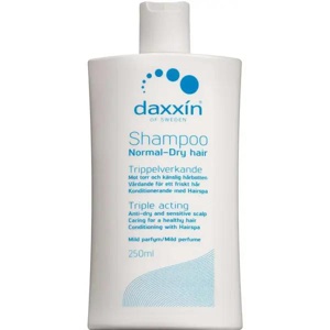 Daxxin Shampoo Normal-Dry Hair - 250 ml. produktbillede