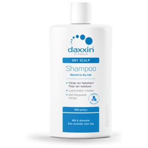 Daxxin Shampoo normal-dry hair 250 ml produktbilde