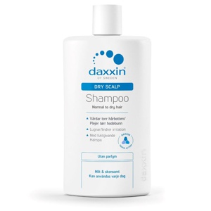 Daxxin Shampoo Dry Scalp - 250 ml. produktbillede