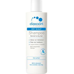 Daxxin Shampoo Normal to Dry Hair utan parfym 100 ml produkt bild