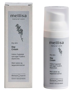 Mellisa Day Cream Dry Skin - 50 ml. produktbillede