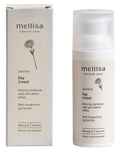 Mellisa Day Cream Sensitive - 50 ml. produktbillede