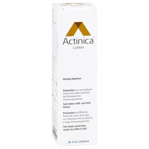 DAYLONG actinica Lotion mit Dispenser Produktbild