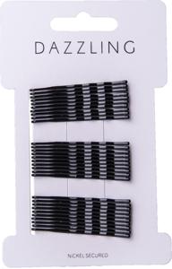 Dazzling Bobbypins Svart 30-pack produkt bild
