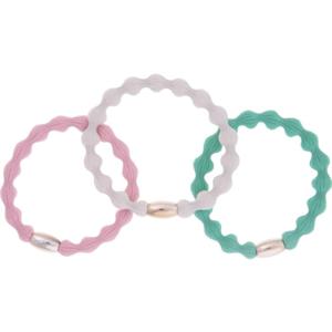 Dazzling H2 Hair Tie 3-pack (Beige, Pink, Green) produkt bild