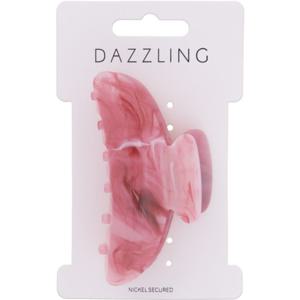Dazzling H4 Hair Clip Swirl, Pink produkt bild