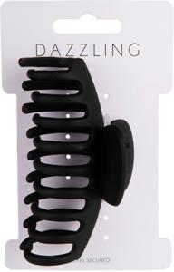 Dazzling H4 Hair Clip Matte black produkt bild