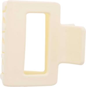 Dazzling Hair Clip Square 5 cm Yellow produkt bild