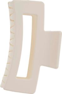 Dazzling Hair Clip Square 8,5 cm Off White produkt bild