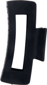 Dazzling Hair Clip Square Black 10,5 cm produkt bild