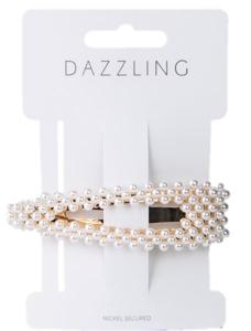 Dazzling Hår Pärlor hårklämma produkt bild