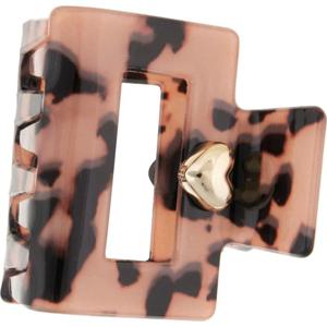 Dazzling Hårklämma mini, Beige/brun, 5 cm produkt bild