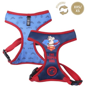 DC Comics Pets Vadderad Reversibel Hundsele - M/L produkt bild