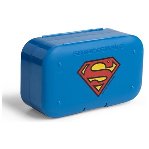 DC Comics Pill Box Organizer 2-pack produkt bild