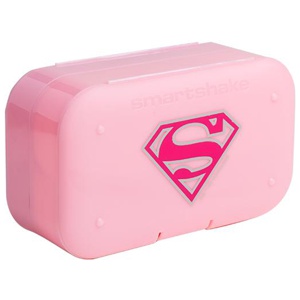 DC Comics Pill Box Organizer, 2-pack - Supergirl produkt bild