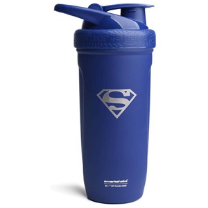 DC Comics Reforce Stainless Steel Shaker 900 ml produkt bild