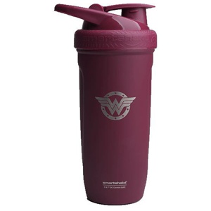 DC Comics Reforce Stainless Steel Shaker 900 ml produkt bild