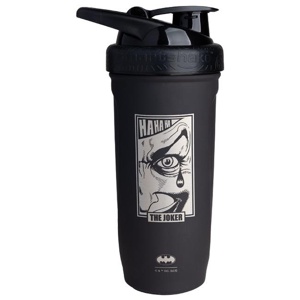 DC Comics Reforce Stainless Steel Shaker 900 ml produkt bild