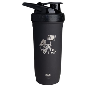 DC Comics Reforce Stainless Steel Shaker 900 ml produkt bild