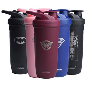 DC Comics Reforce Stainless Steel Shaker 900 ml produkt bild