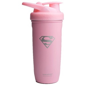 DC Comics Reforce Stainless Steel Shaker 900 ml produkt bild
