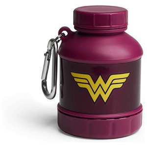 DC Comics WHEY2GO Proteinbehållare 50 g - Wonder Woman produkt bild