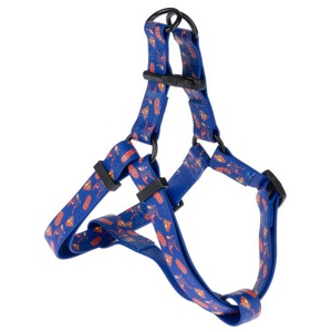 DC Superman Geschirr, blau Produktbild