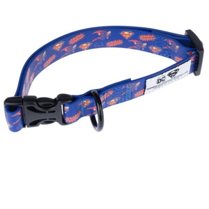 DC Superman Halsband, blau Produktbild
