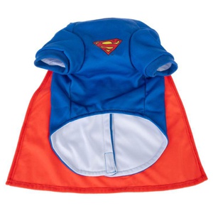 DC Superman Hundekostüm Produktbild