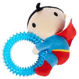 DC Superman Hundespielzeug mit Ring Produktbild