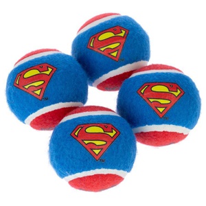 DC Superman Tennisball-Set Produktbild