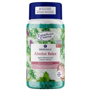 Badesalz Absolut Relax, 600 g Produktbild