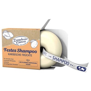 DE Festes Shampoo karibische Früchte, 65 g Shampoo Produktbild