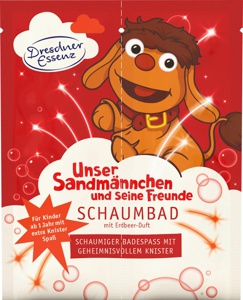 DE Moppi Schaumbad Erdbeer-Duft Produktbild